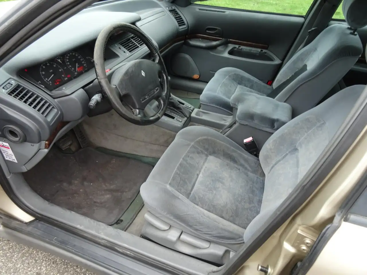 Renault Safrane 2.5 RXT automaat, foto 9