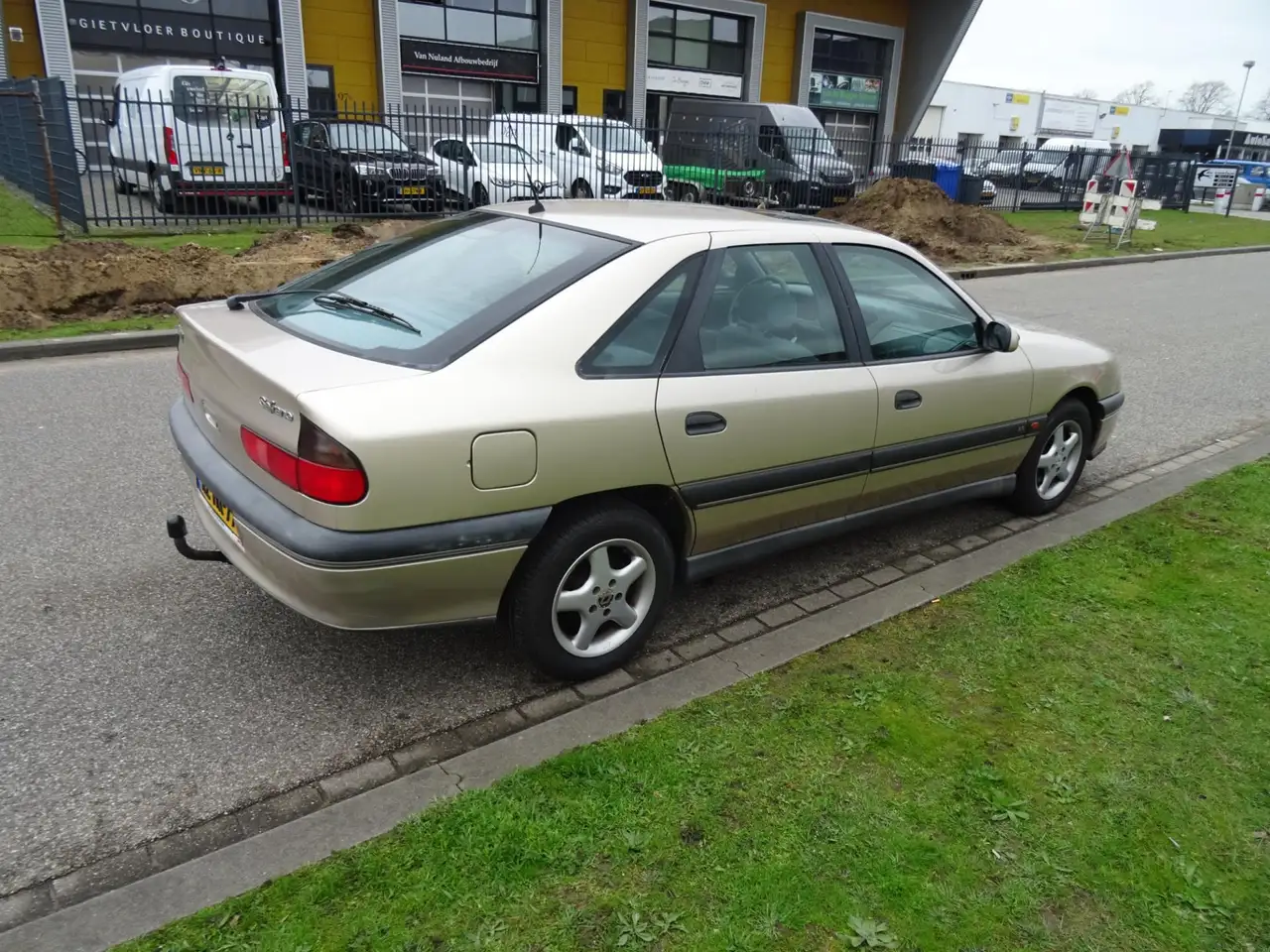 Renault Safrane 2.5 RXT automaat, foto 5