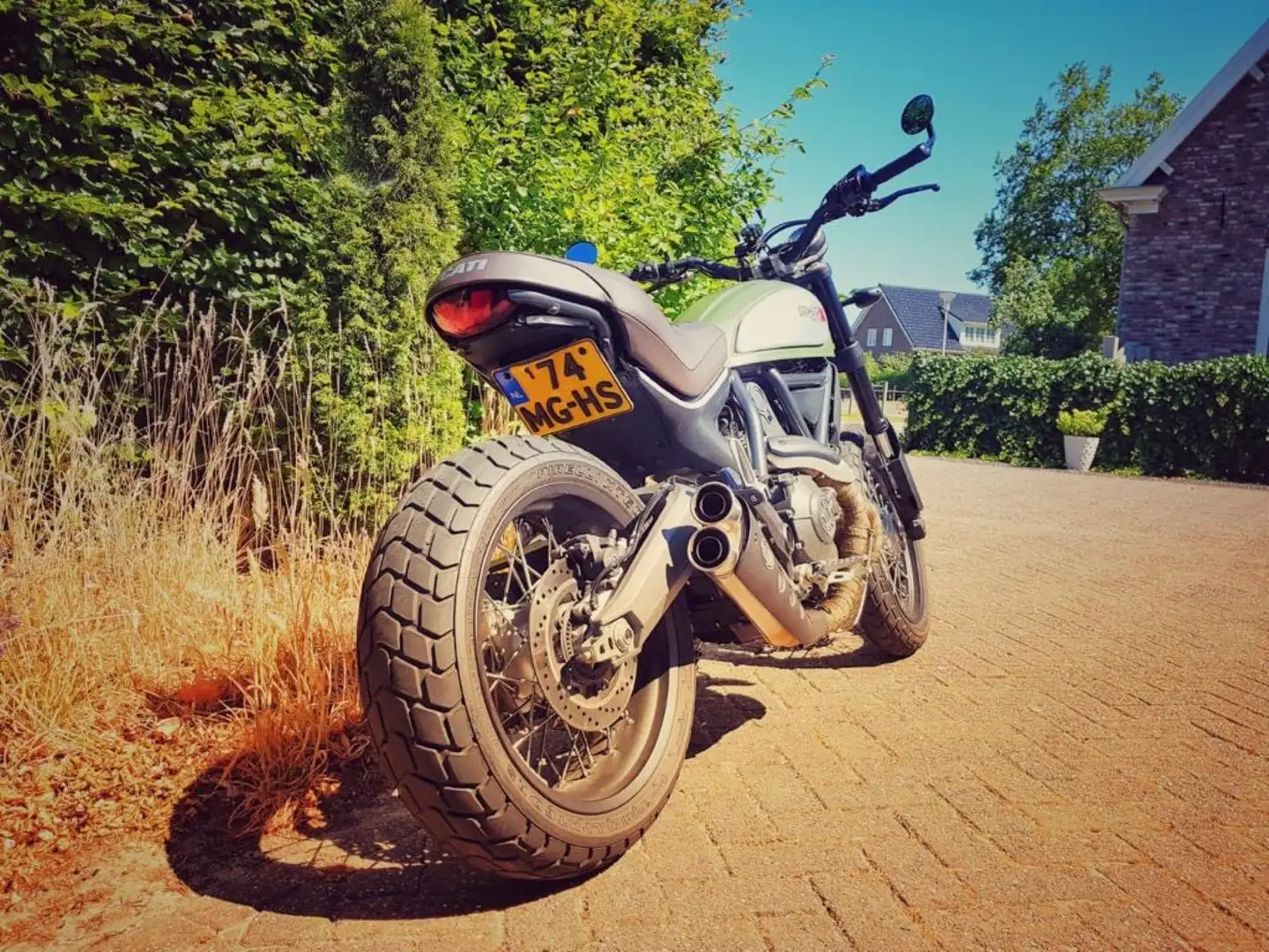 Ducati Scrambler Urban Enduro Groen - 2