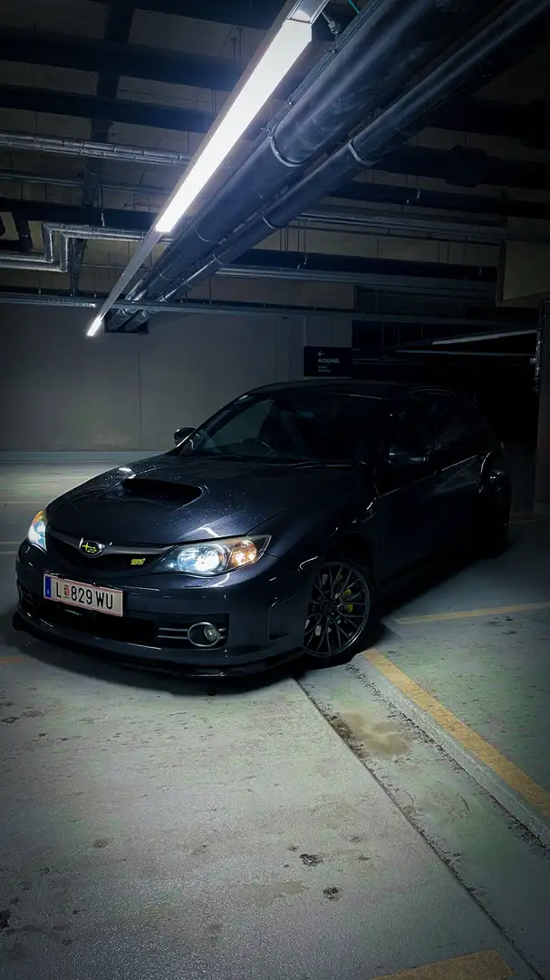 Subaru WRX STi Rechtslenker Built Motor Grau - 1