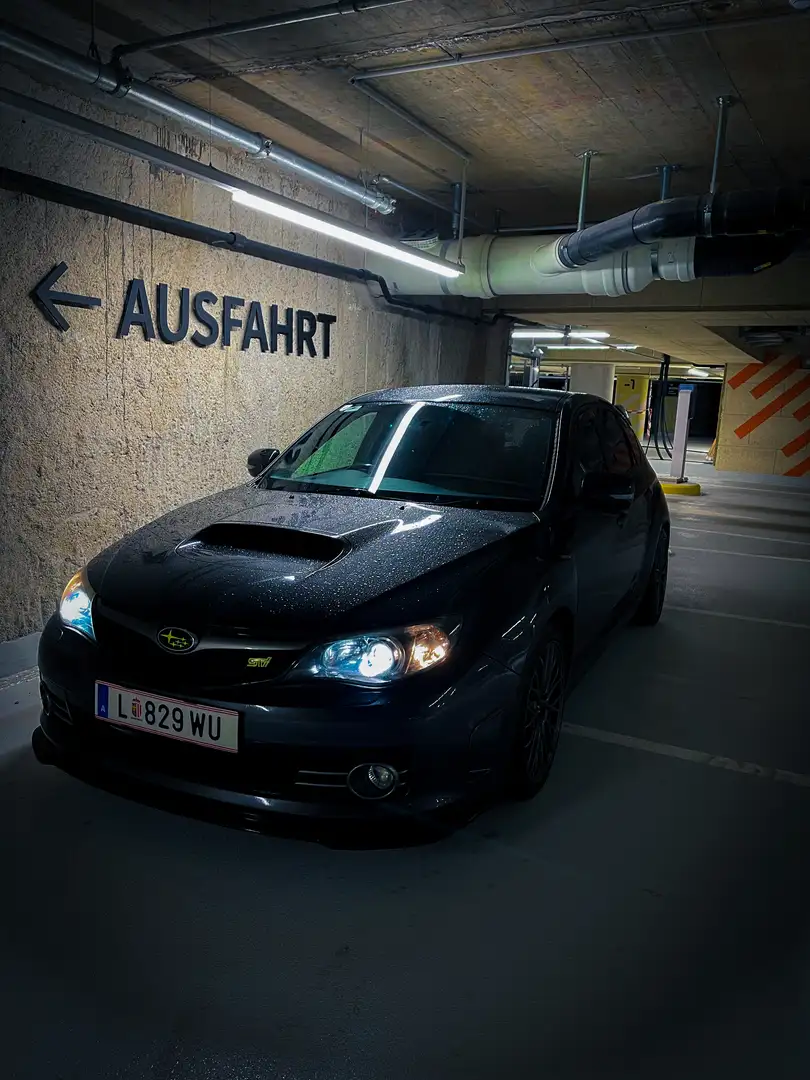 Subaru WRX STi Rechtslenker Built Motor Grau - 2