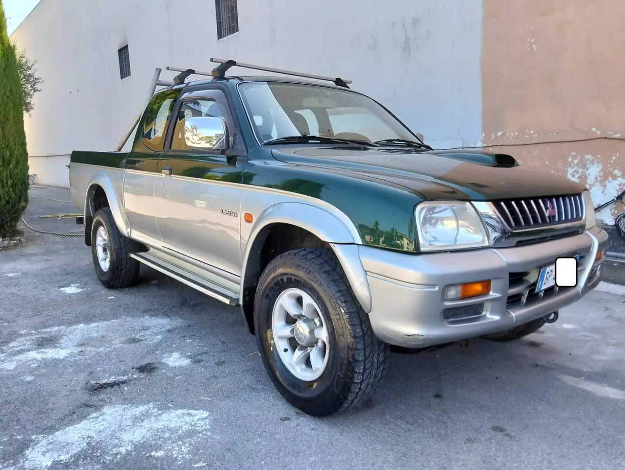 Mitsubishi L200 1999 2.5 tdi GLX Comfort 4wd, foto 3
