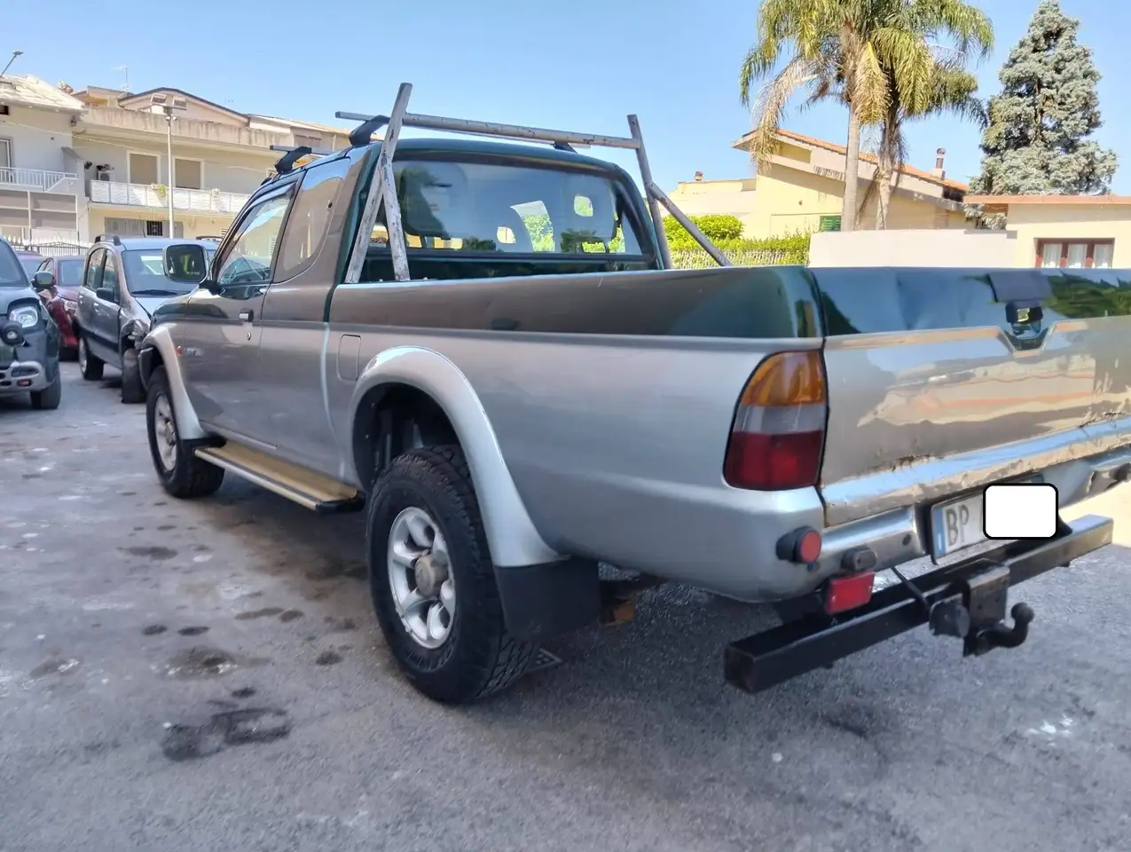 Mitsubishi L200 1999 2.5 tdi GLX Comfort 4wd, foto 6