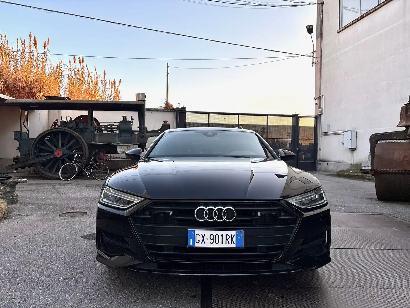 Audi A7 Sportback 40 2.0 tdi mhev Business Plus s-tronic Noir - 2