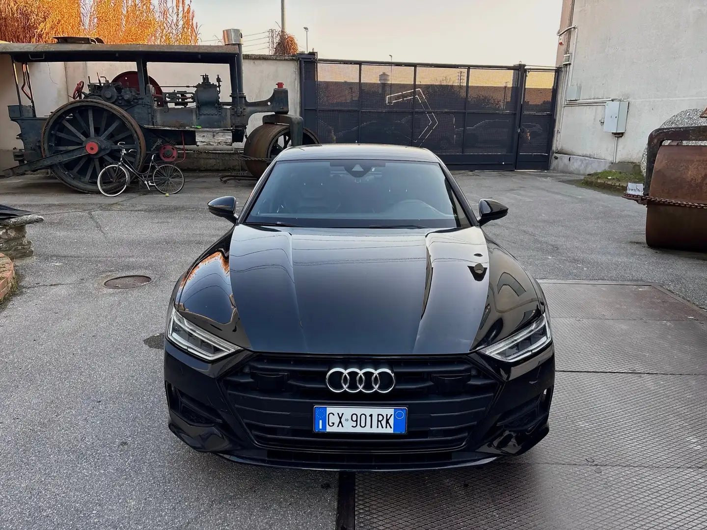 Audi A7 Sportback 40 2.0 tdi mhev Business Plus s-tronic Noir - 1