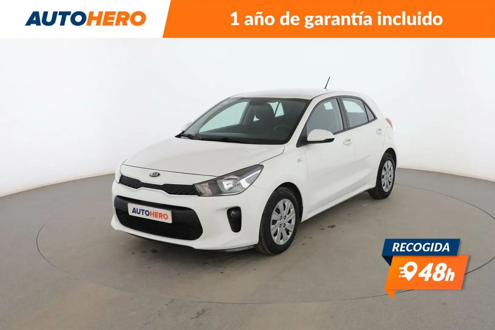 Kia Rio 1.2 Tech žuta - 1