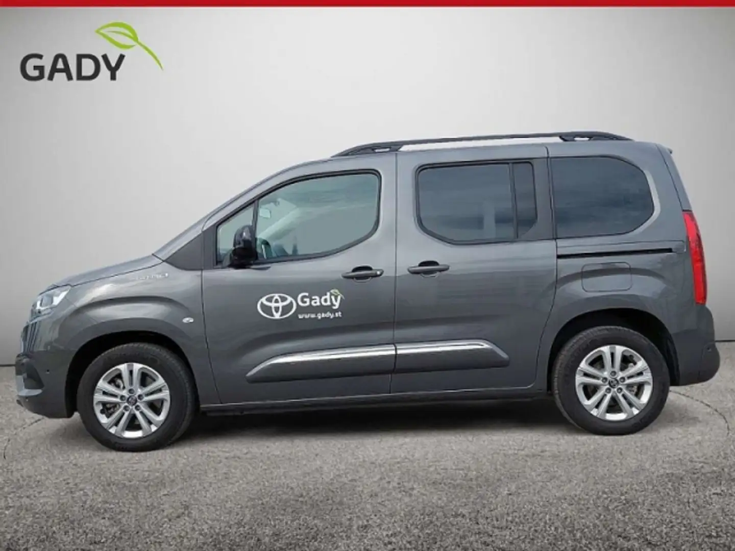Toyota Proace City Proace City Verso EV, Family L1 GPS 7-Sitz Grigio - 2
