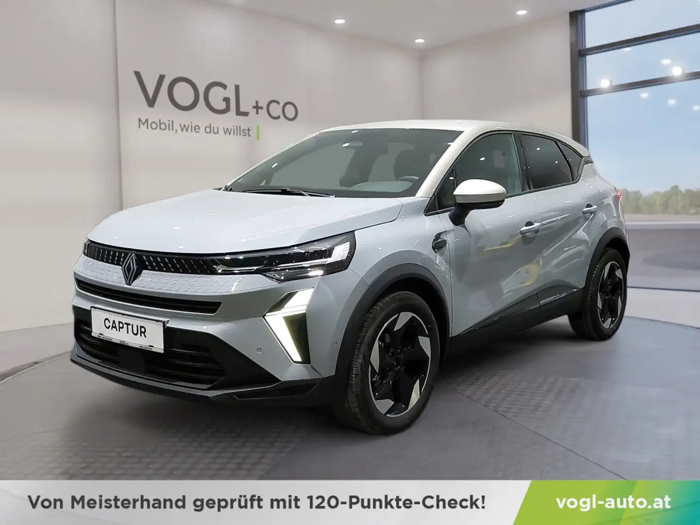 Renault Captur Techno TCe 90PS Grau - 1