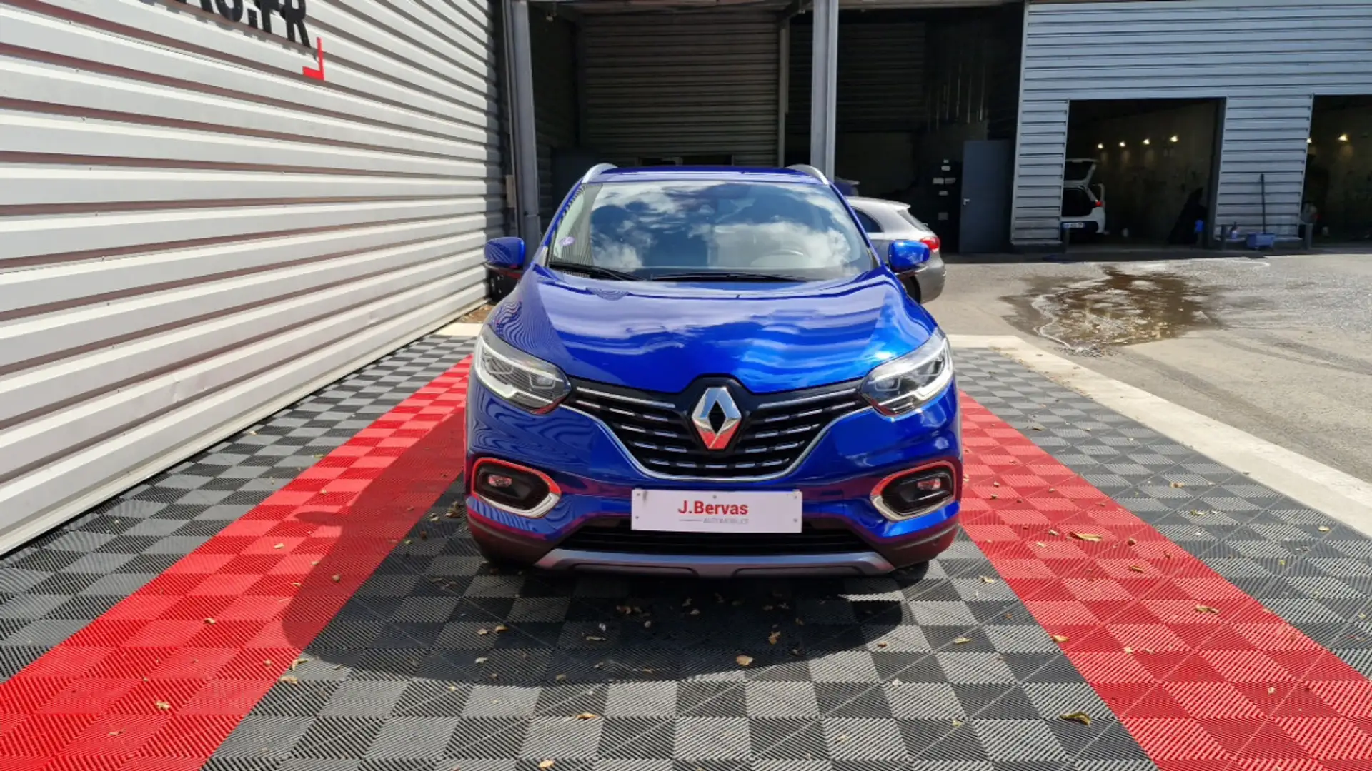 Renault Kadjar Intens TCe 140 FAP - 21 Bleu - 2