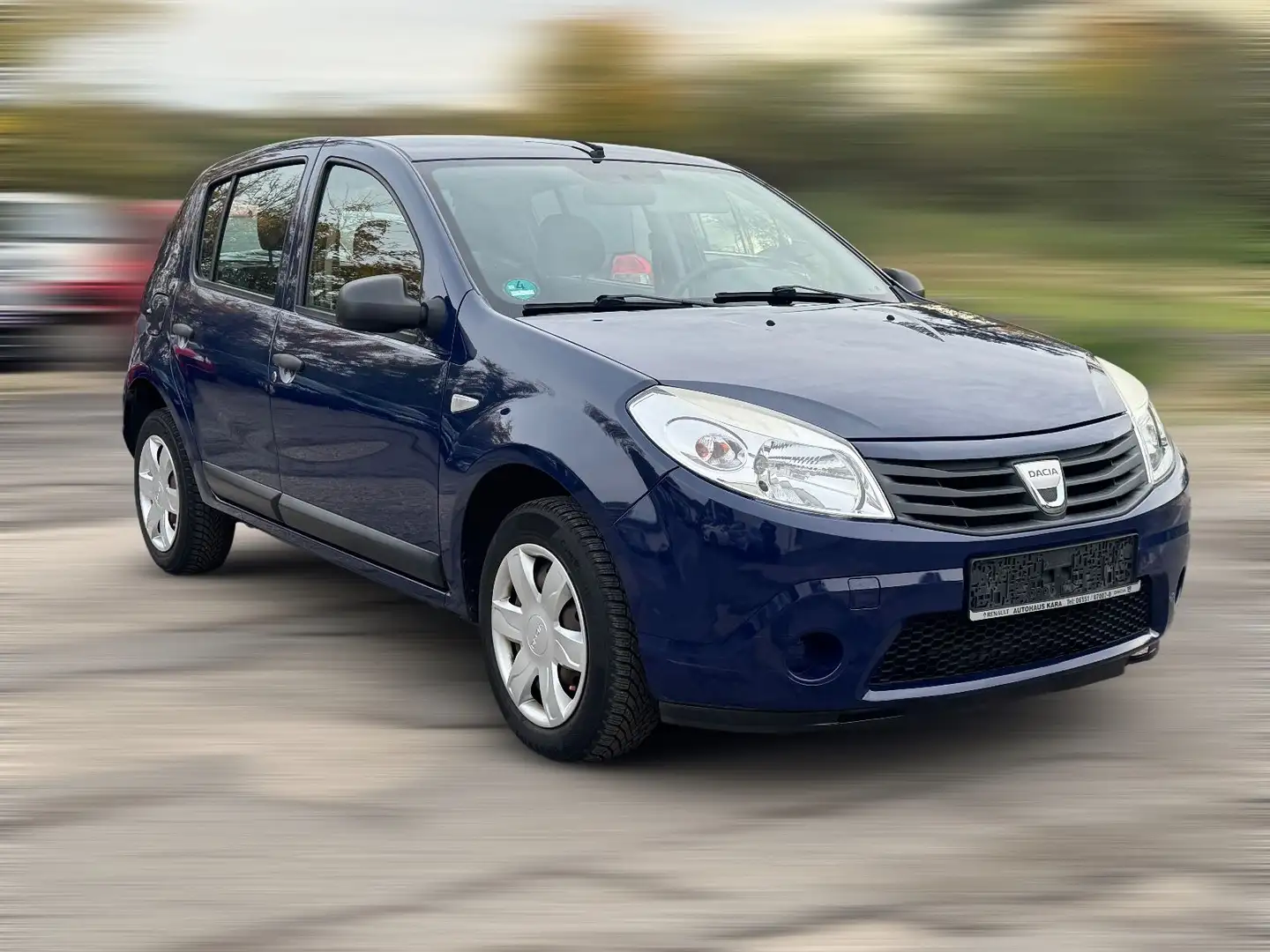 Dacia Sandero Ambiance*TüvNeu* Blau - 2