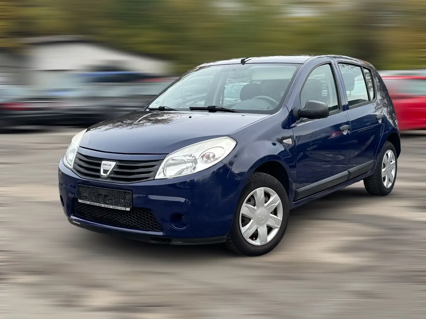 Dacia Sandero Ambiance*TüvNeu* Blau - 1