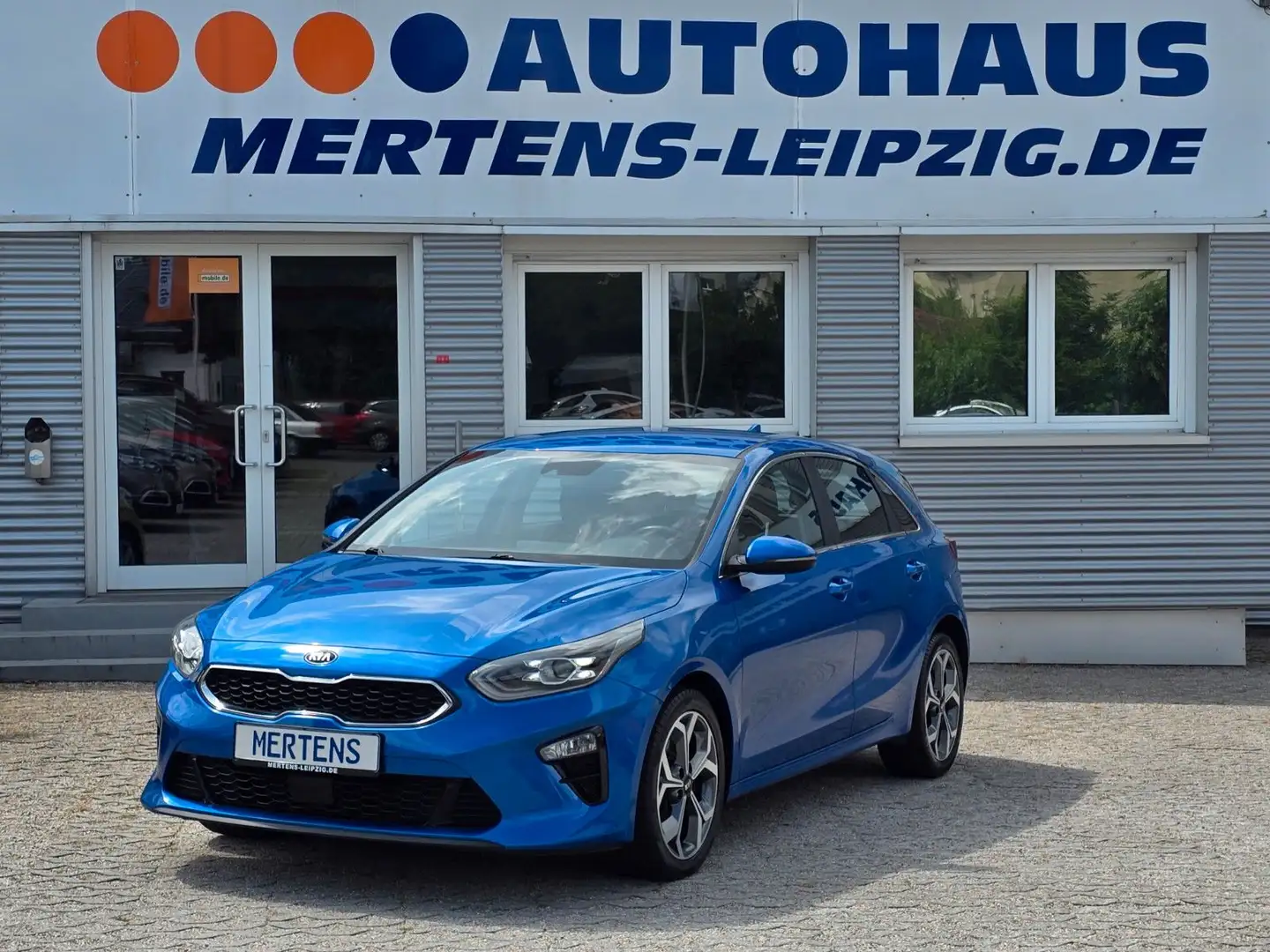 Kia Ceed / cee'd DCT Spirit LED NAV SHZ KAMERA Blau - 1
