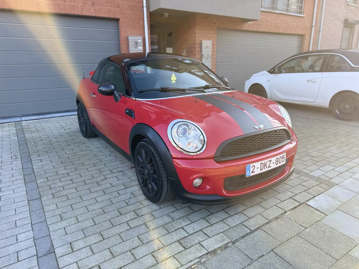 MINI Cooper S Coupe Rot - 2