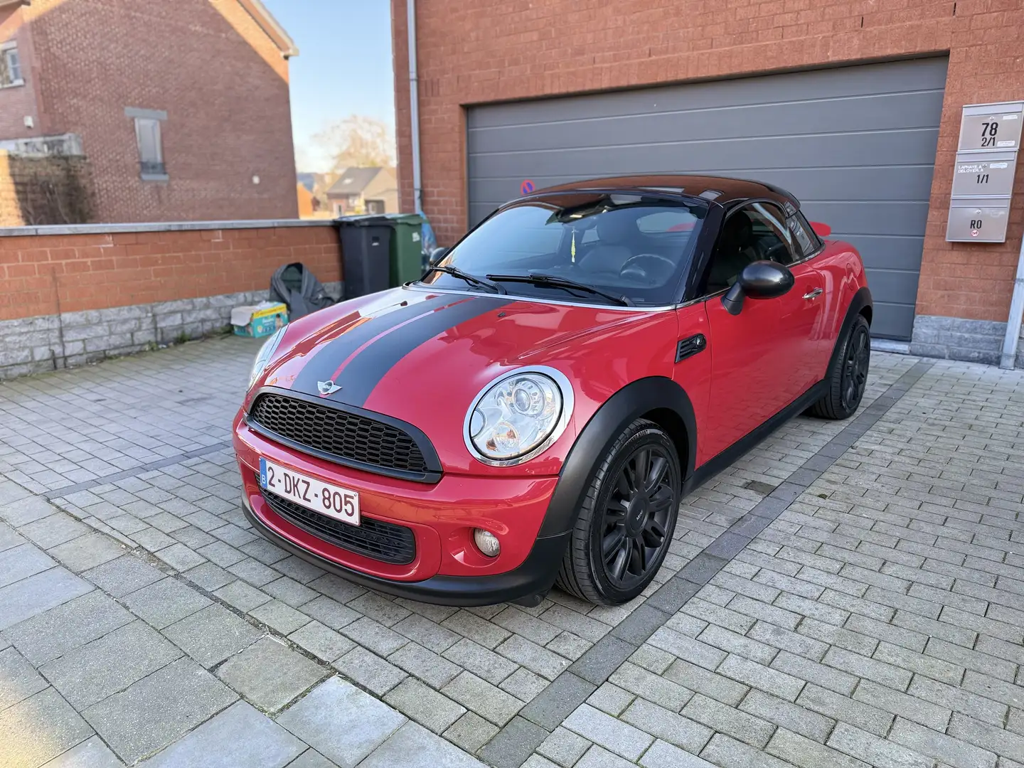 MINI Cooper S Coupe Rot - 1