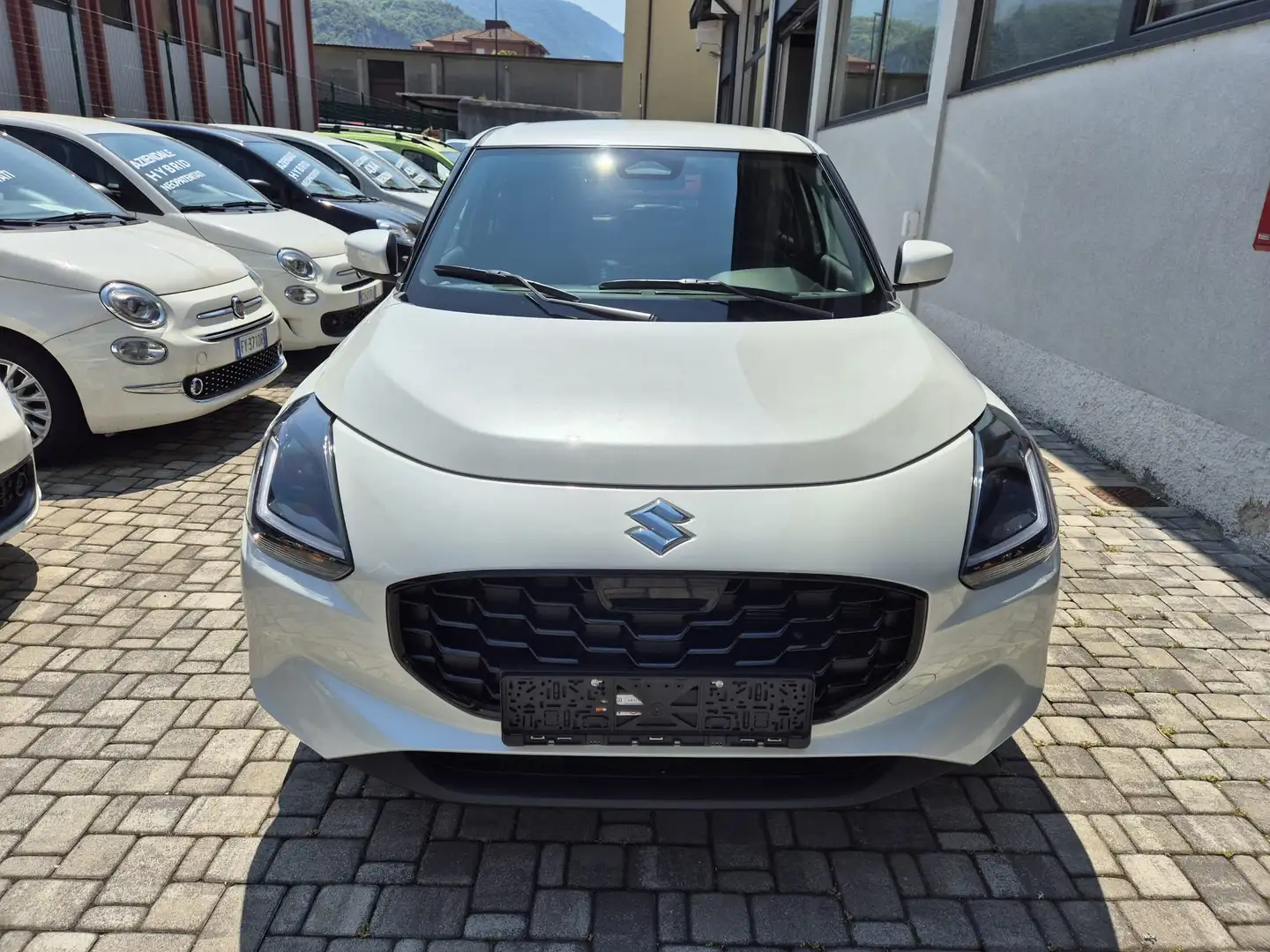 Suzuki Swift 1.2 hybrid 4wd allgrip Weiß - 2