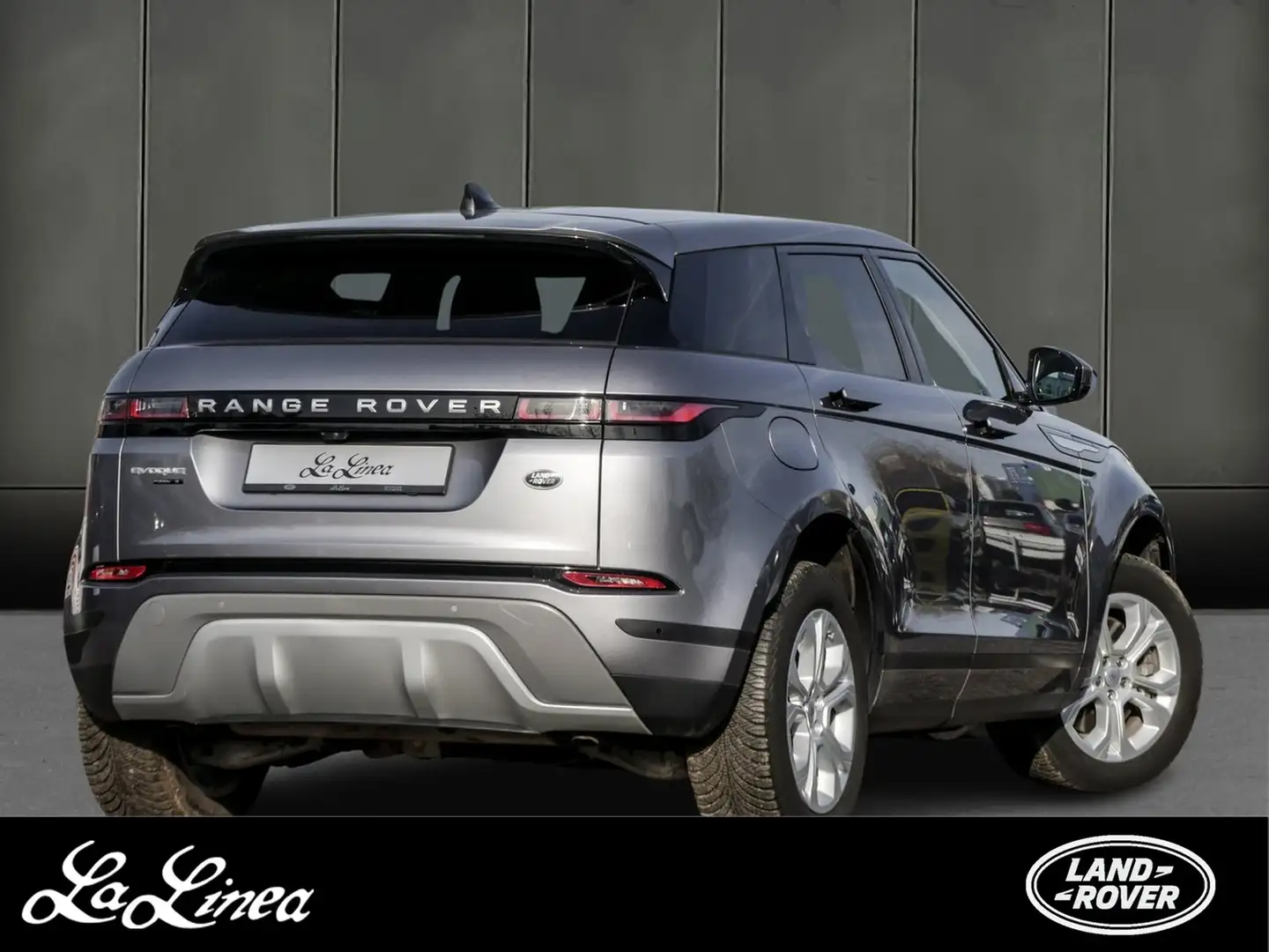 Land Rover Range Rover Evoque P300e S Hybrid Grau - 2