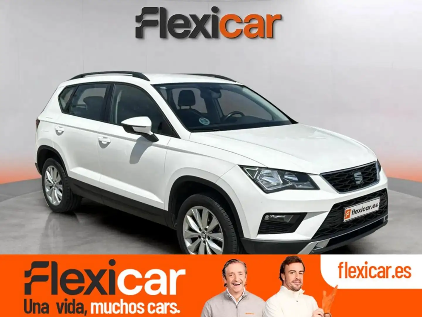 SEAT Ateca 1.0 TSI S&S Ecomotive Style Amarillo - 1