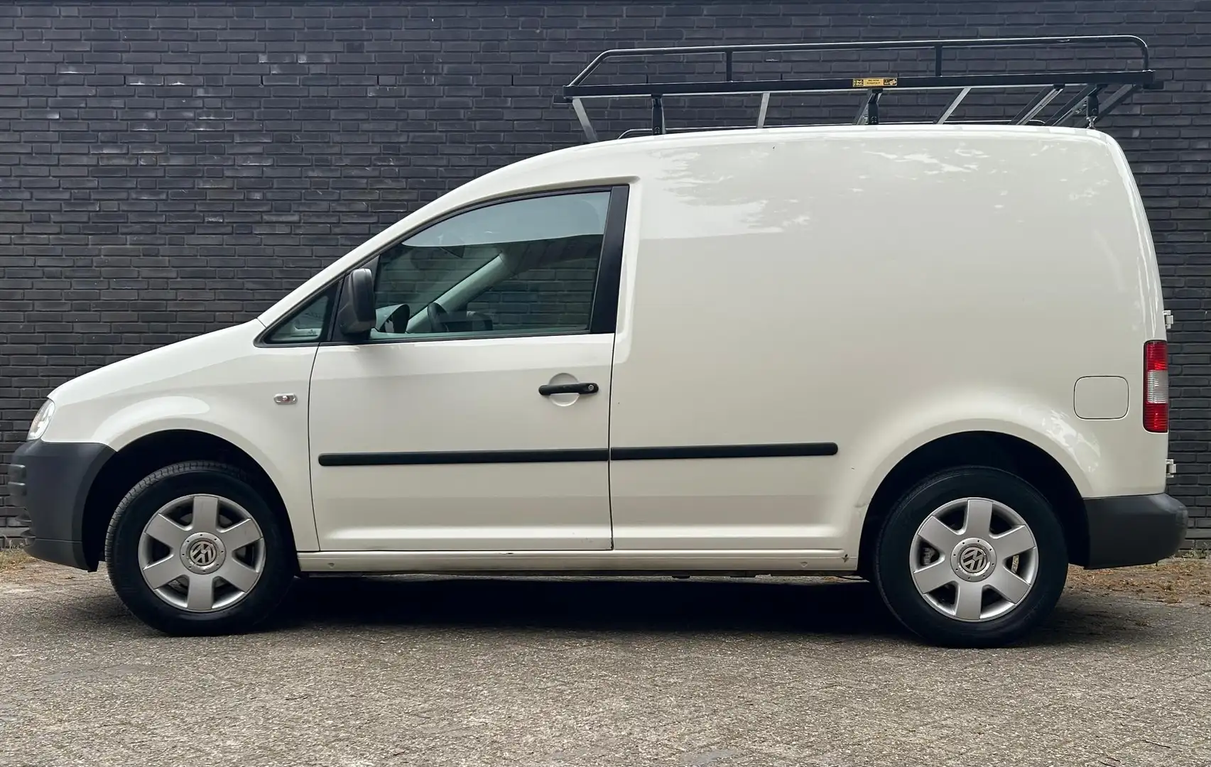 Volkswagen Caddy 2.0 SDI l Marge l Imperial l Zeer goed onderhouden Wit - 2