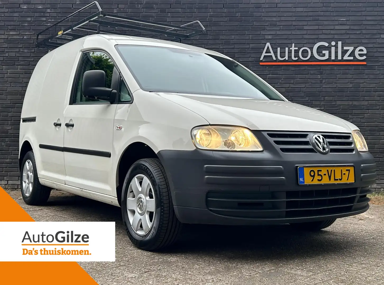 Volkswagen Caddy 2.0 SDI l Marge l Imperial l Zeer goed onderhouden Wit - 1