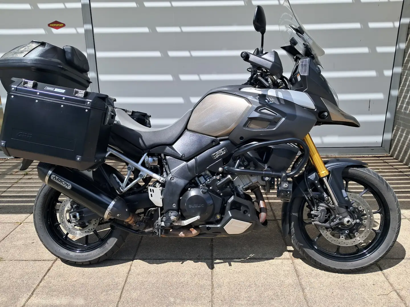 Suzuki V-Strom 1000 DL ABS Zwart - 1