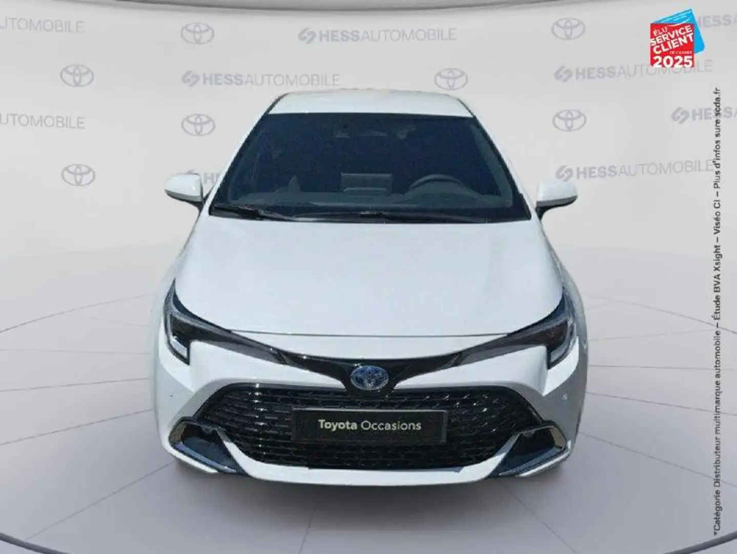 Toyota Corolla 1.8 140ch Design MY23 Blanc - 2