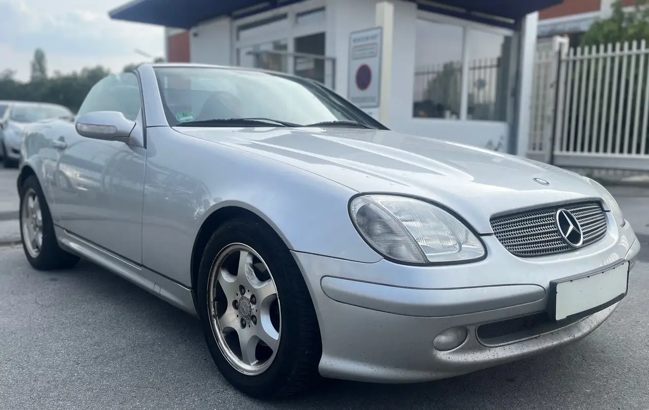 Mercedes-Benz SLK 200 Kompressor TÜV AU 01/2025 Cabrio, foto 9