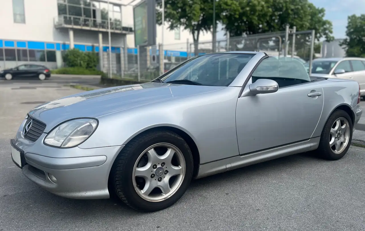 Mercedes-Benz SLK 200 Kompressor TÜV AU 01/2025 Cabrio, foto 2