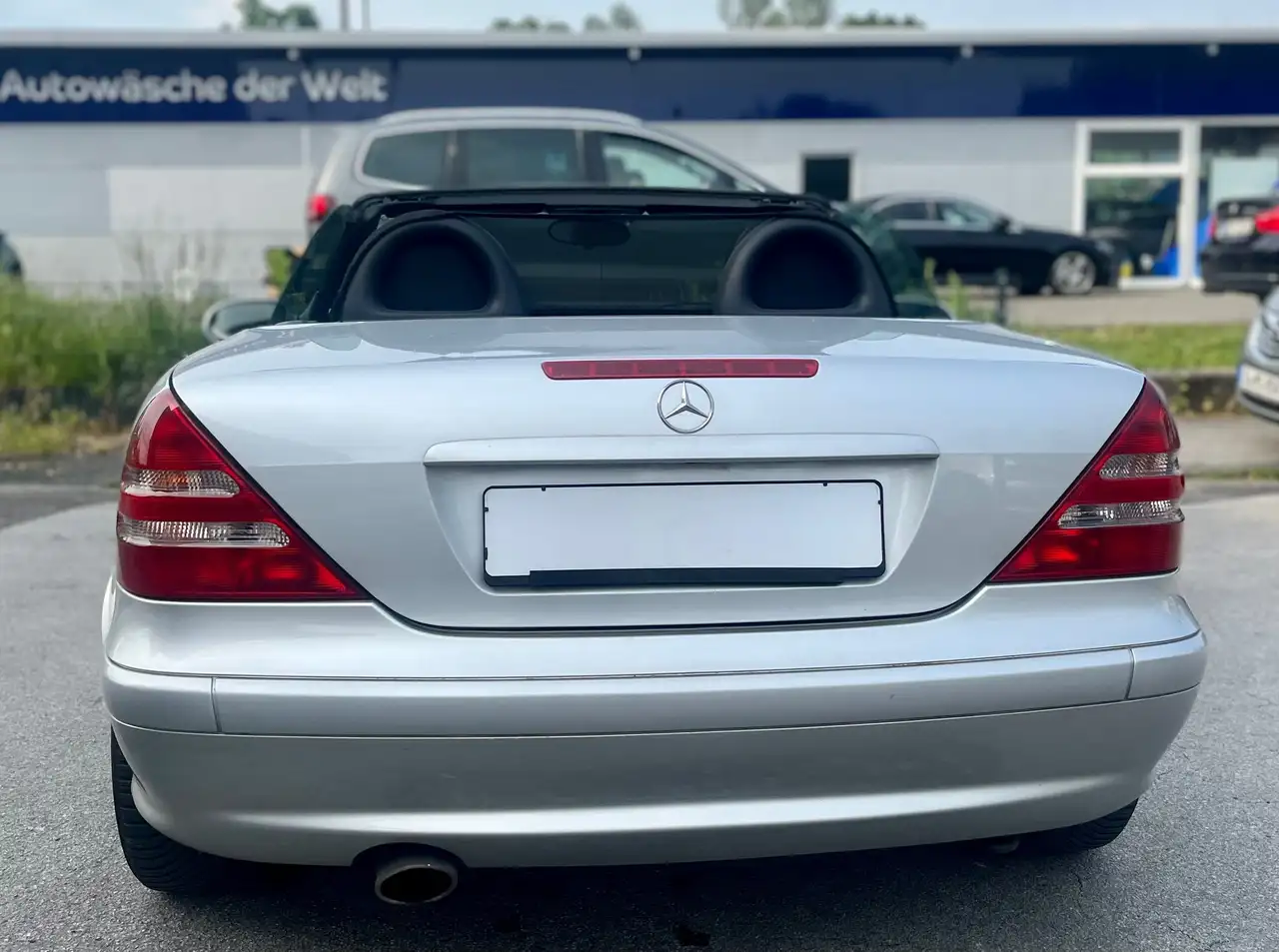 Mercedes-Benz SLK 200 Kompressor TÜV AU 01/2025 Cabrio, foto 6