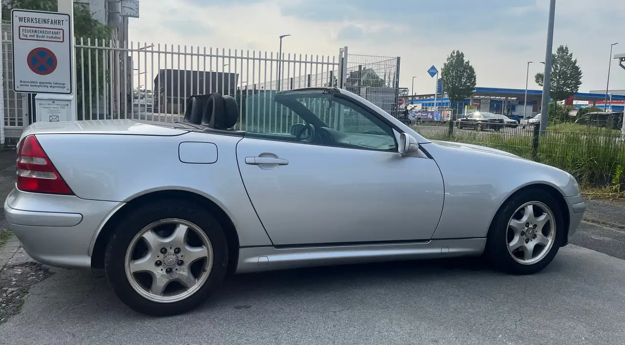 Mercedes-Benz SLK 200 Kompressor TÜV AU 01/2025 Cabrio, foto 8