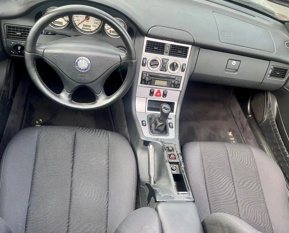 Mercedes-Benz SLK 200 Kompressor TÜV AU 01/2025 Cabrio, foto 12