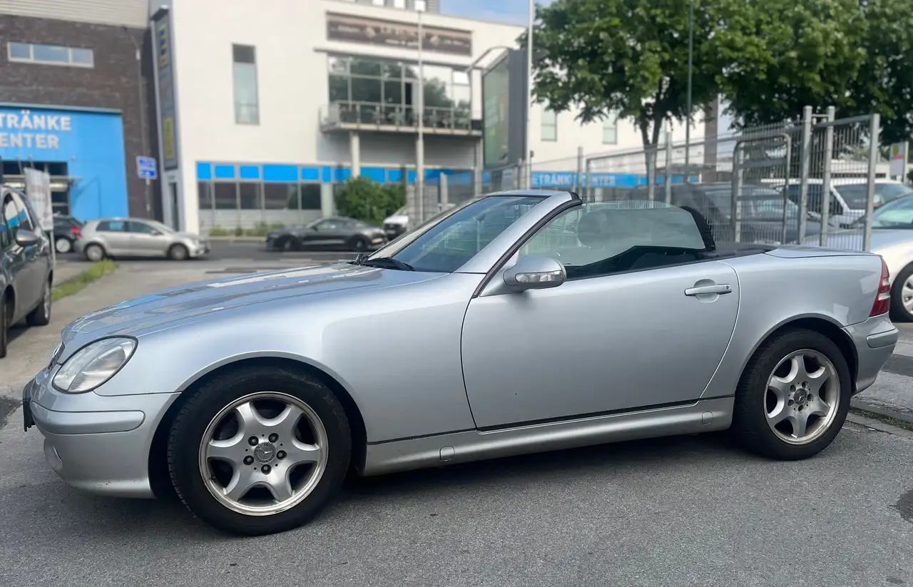 Mercedes-Benz SLK 200 Kompressor TÜV AU 01/2025 Cabrio, foto 3