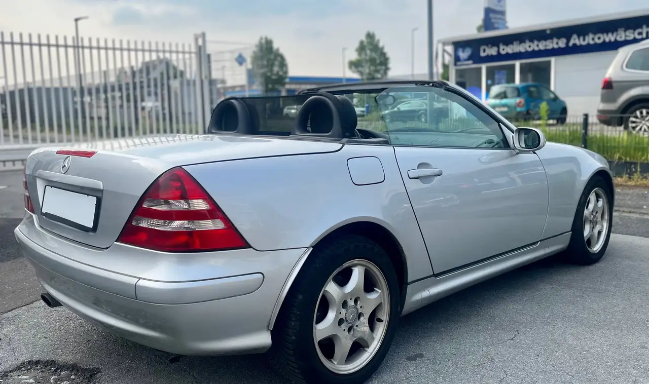 Mercedes-Benz SLK 200 Kompressor TÜV AU 01/2025 Cabrio, foto 5