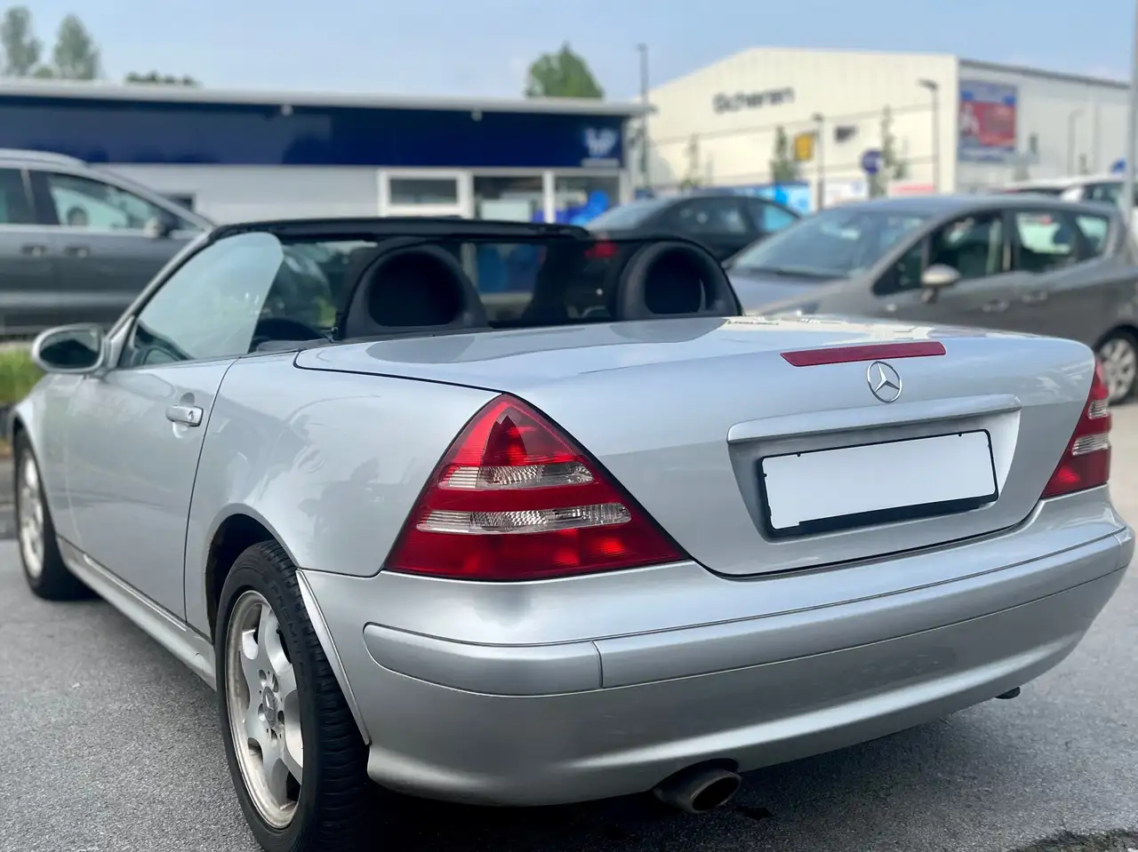 Mercedes-Benz SLK 200 Kompressor TÜV AU 01/2025 Cabrio, foto 4