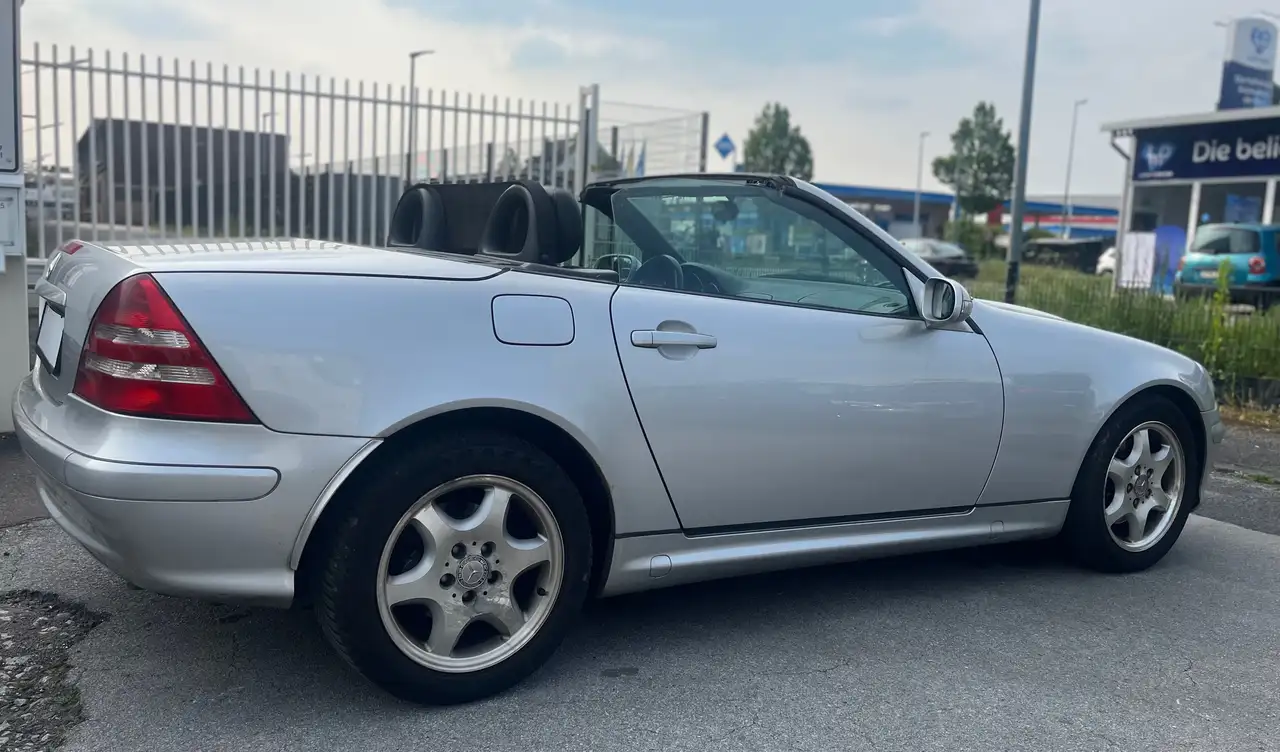 Mercedes-Benz SLK 200 Kompressor TÜV AU 01/2025 Cabrio, foto 7