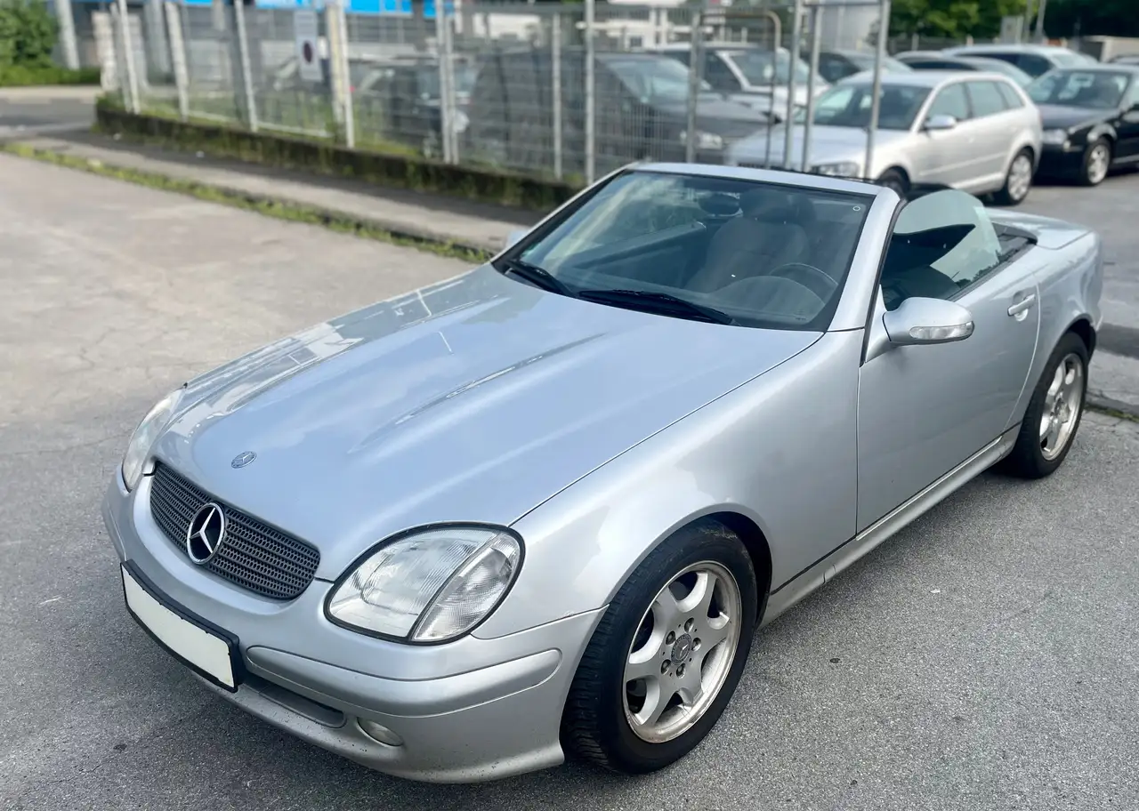 Mercedes-Benz SLK 200 Kompressor TÜV AU 01/2025 Cabrio, foto 11