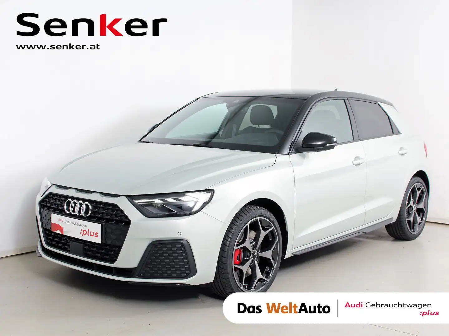 Audi A1 35 TFSI intense Silber - 1