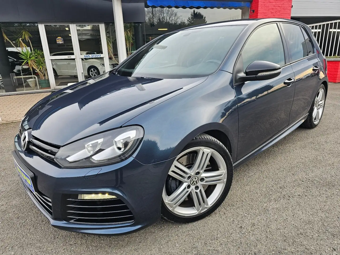 Volkswagen Golf Golf R 2.0 TSI 4Motion DSG GPS/XENON/JA18/BT/JA... Blau - 1