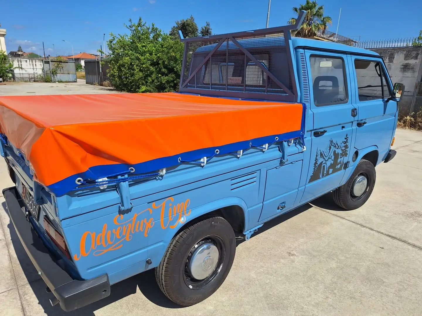 Volkswagen Derby Azul - 2