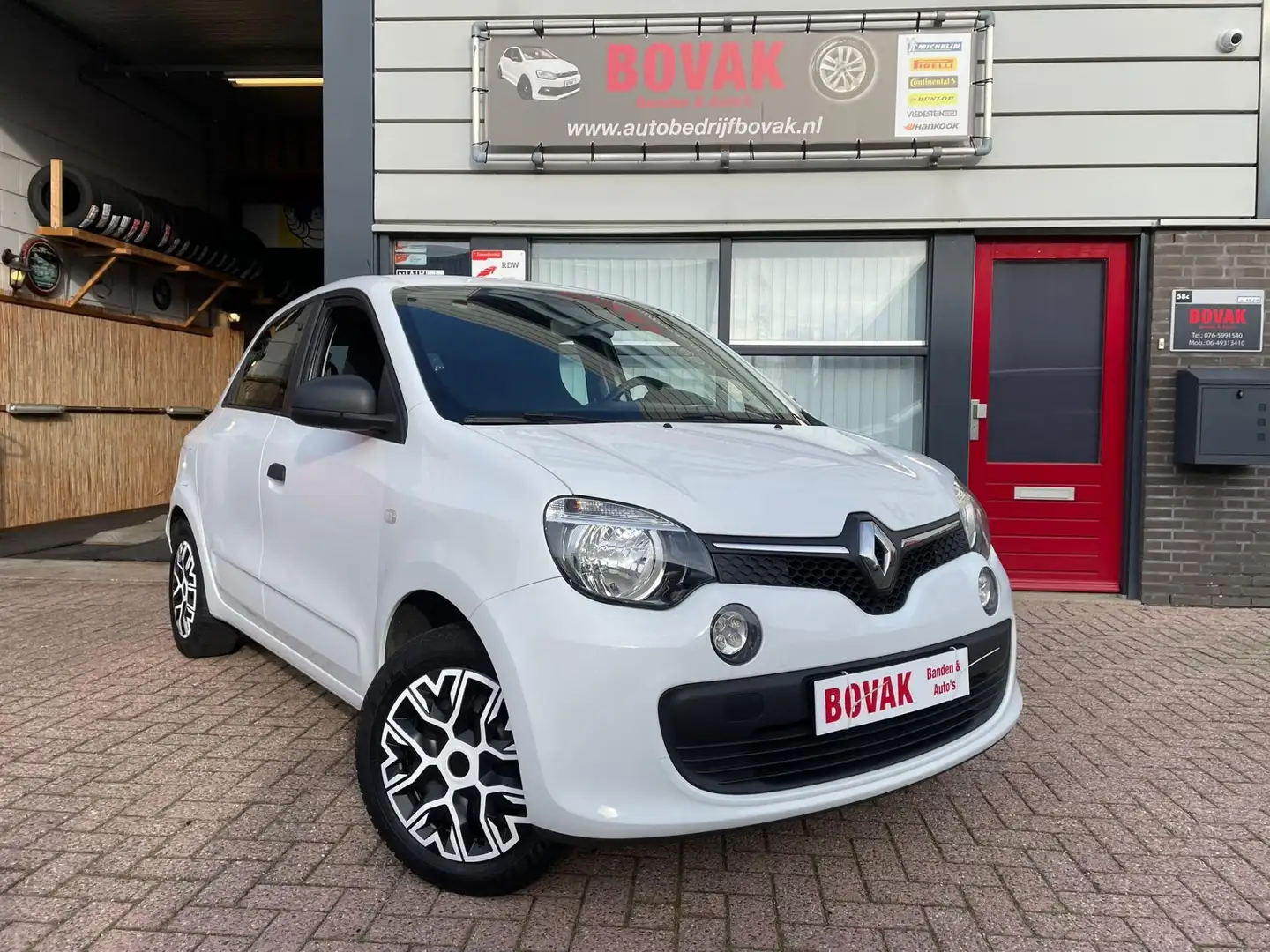 Renault Twingo 1.0 SCe Expression White Weiß - 1