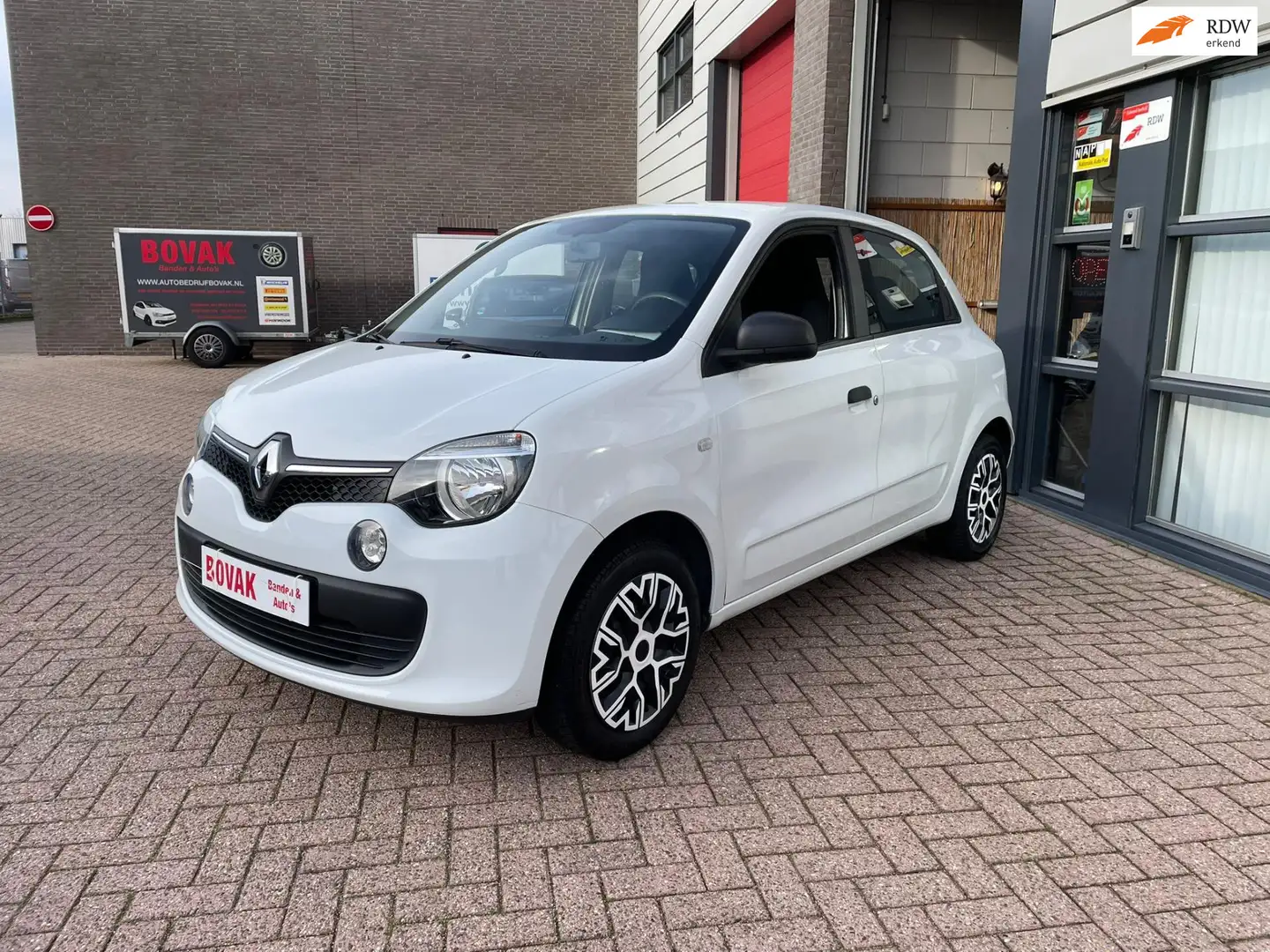 Renault Twingo 1.0 SCe Expression White Weiß - 2