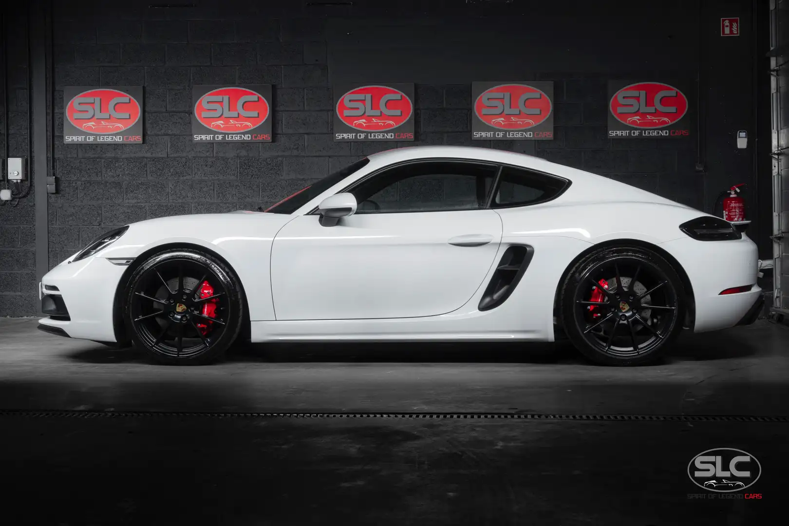 Porsche 718 Cayman GTS 4.0 Cruise - PDLS - Bose - Carbon Blanc - 2