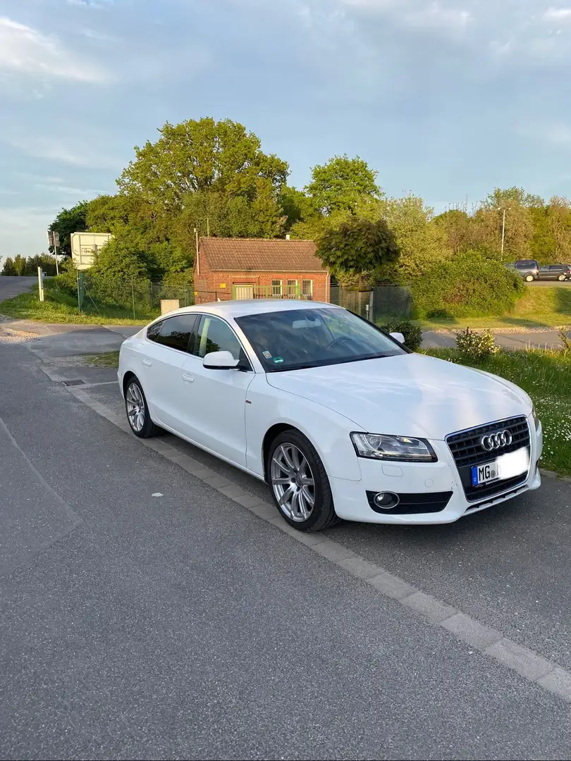 Audi A5 2.0 TDI (125kW) Sportback (8T) Weiß - 2