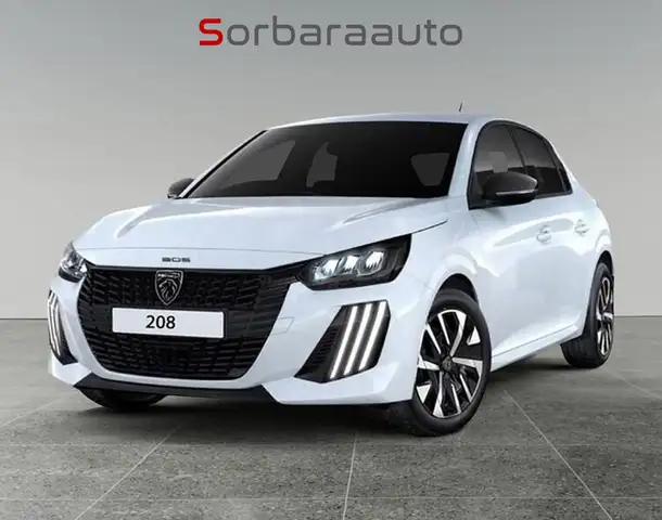 2026 Peugeot 208 in White for sale