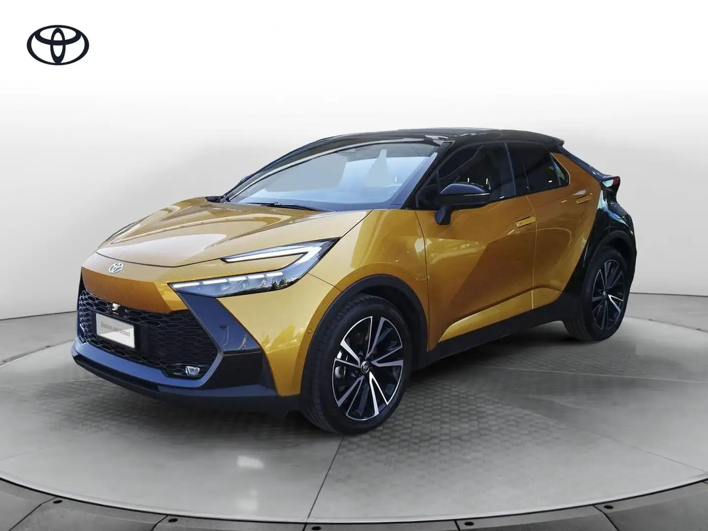 Toyota C-HR C-HR 2.0 HV Lounge Premiere Oro - 1