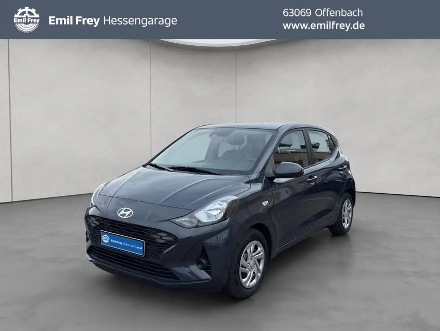 Hyundai i10 1.0 Select Grau - 1
