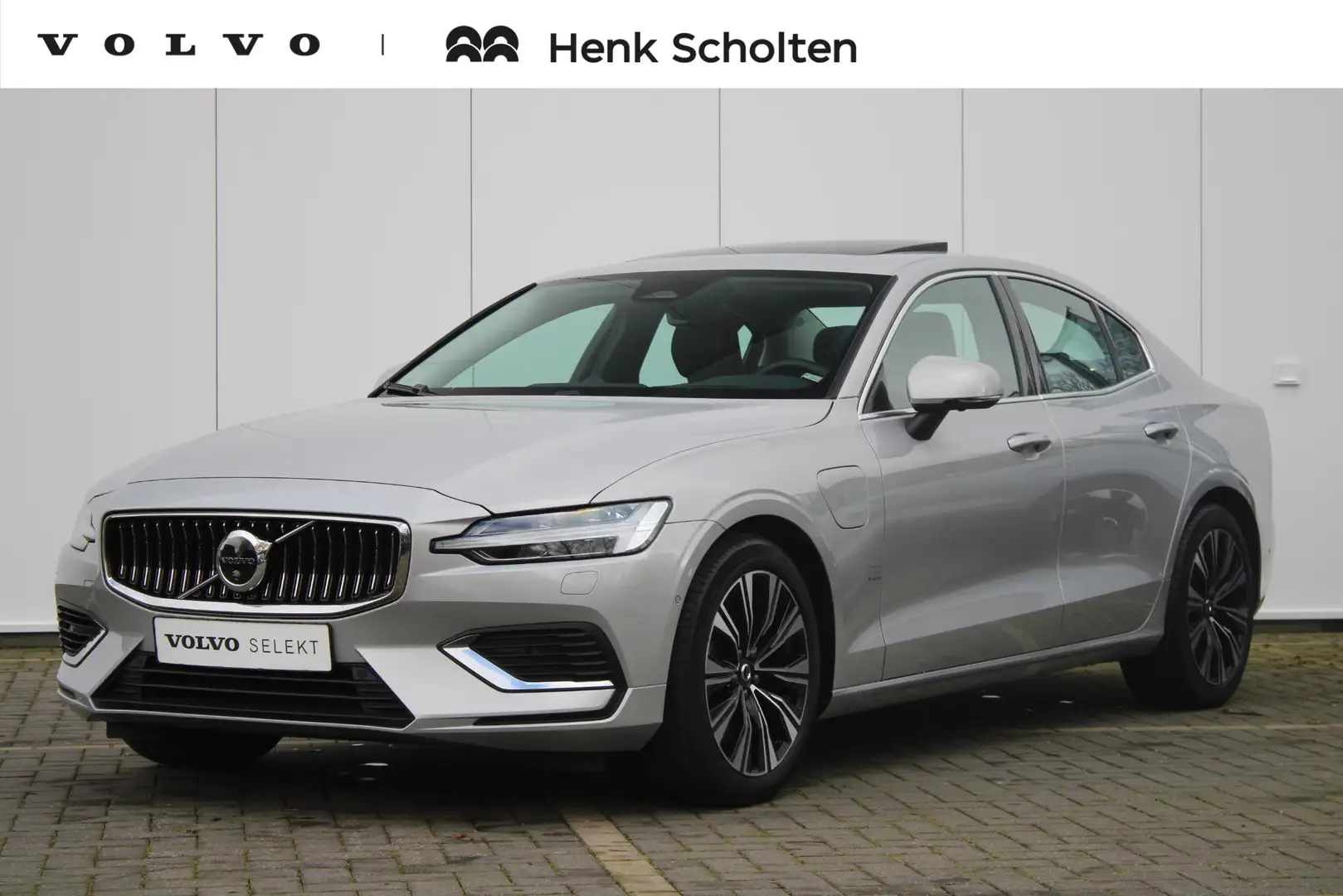 Volvo S60 T6 350PK AUT8 Ultimate Bright | Bowers & Wilkins H Grijs - 1