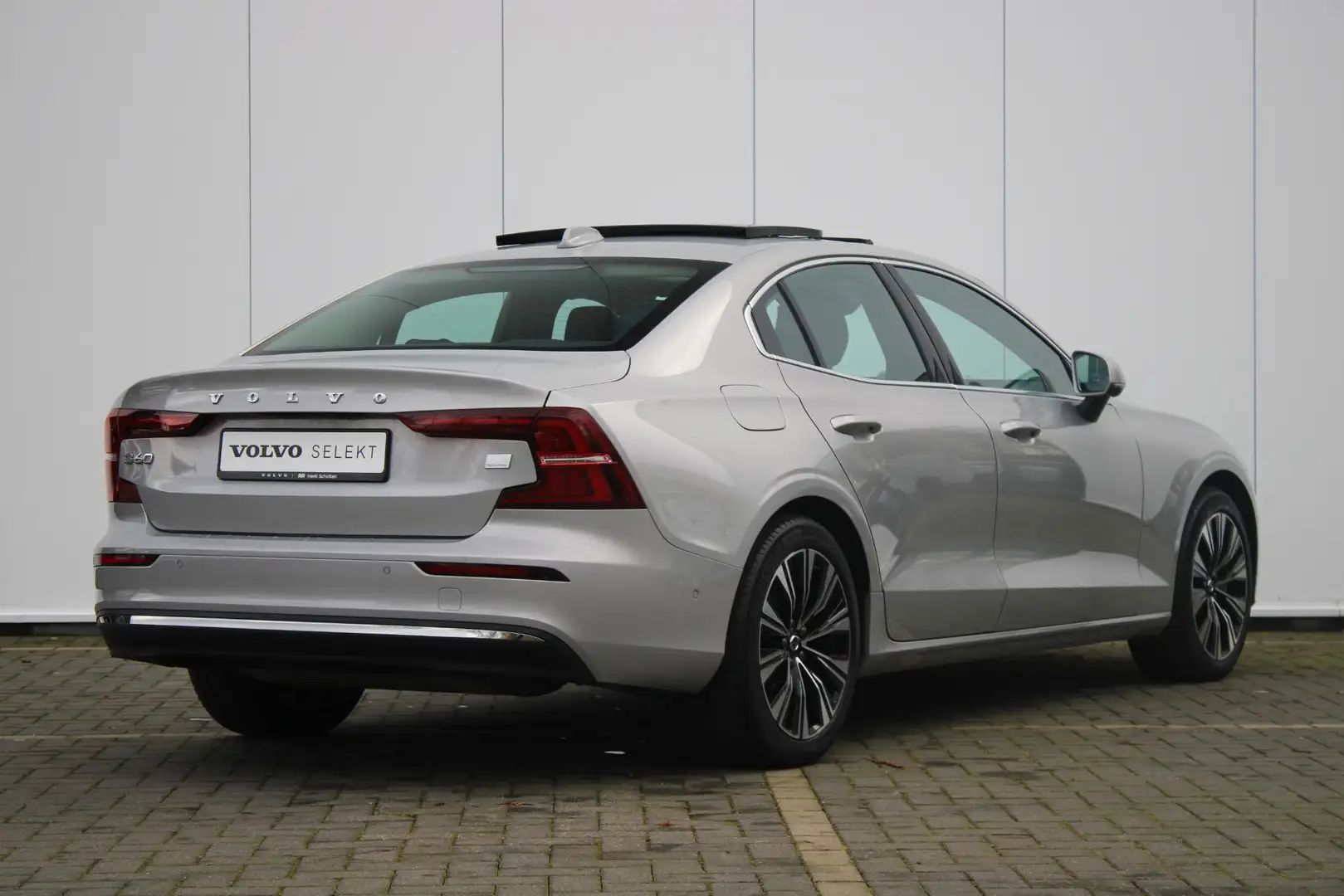 Volvo S60 T6 350PK AUT8 Ultimate Bright | Bowers & Wilkins H Grijs - 2