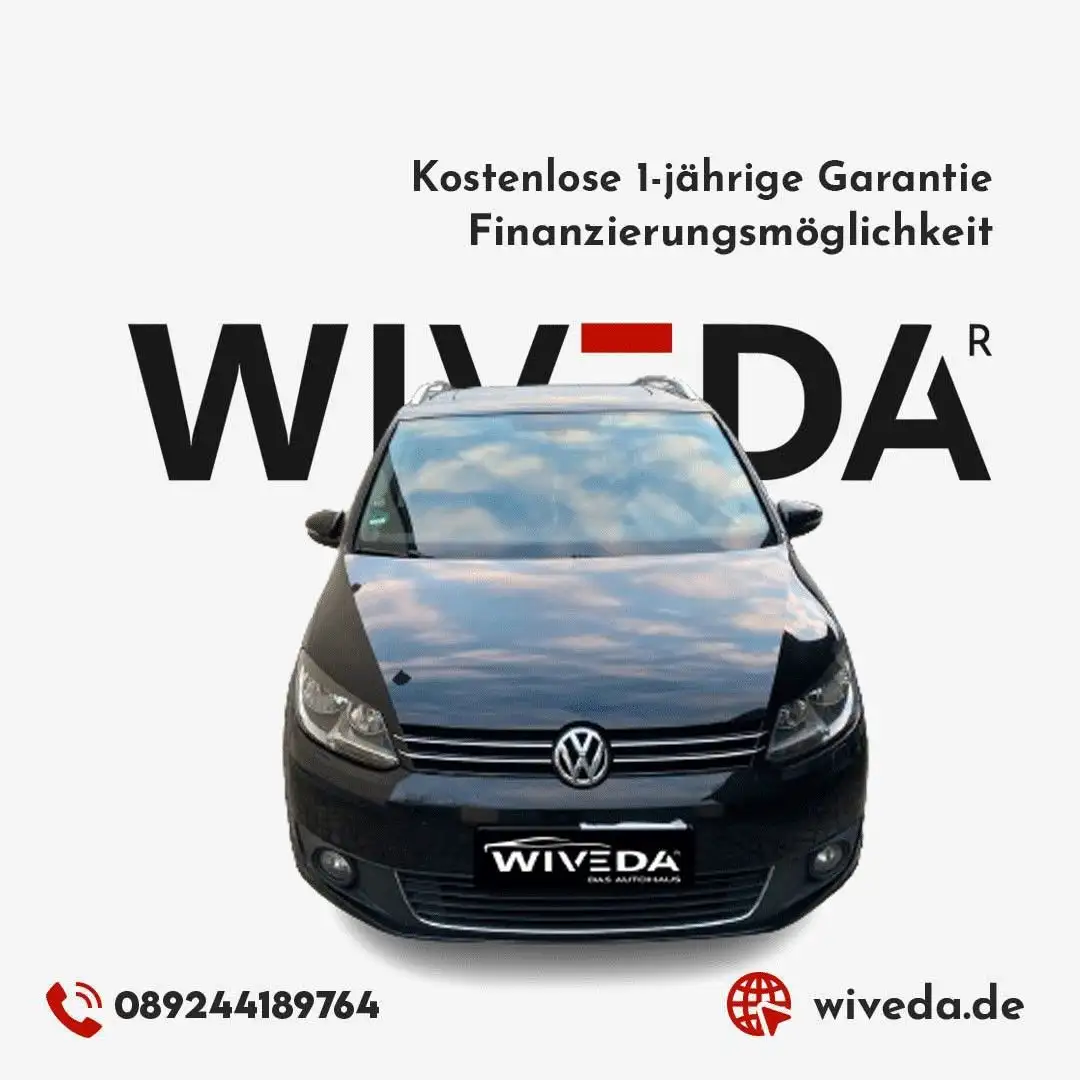 Volkswagen Touran Match BMT 2.0 TDI DSG~KAMERA~PANO~NAVI~ Zwart - 1
