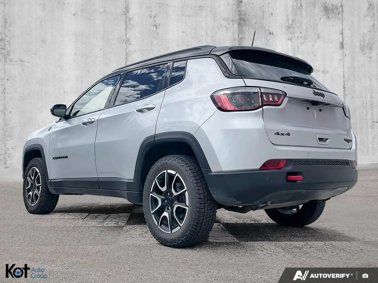 Jeep Compass fotografie Jeep Compass