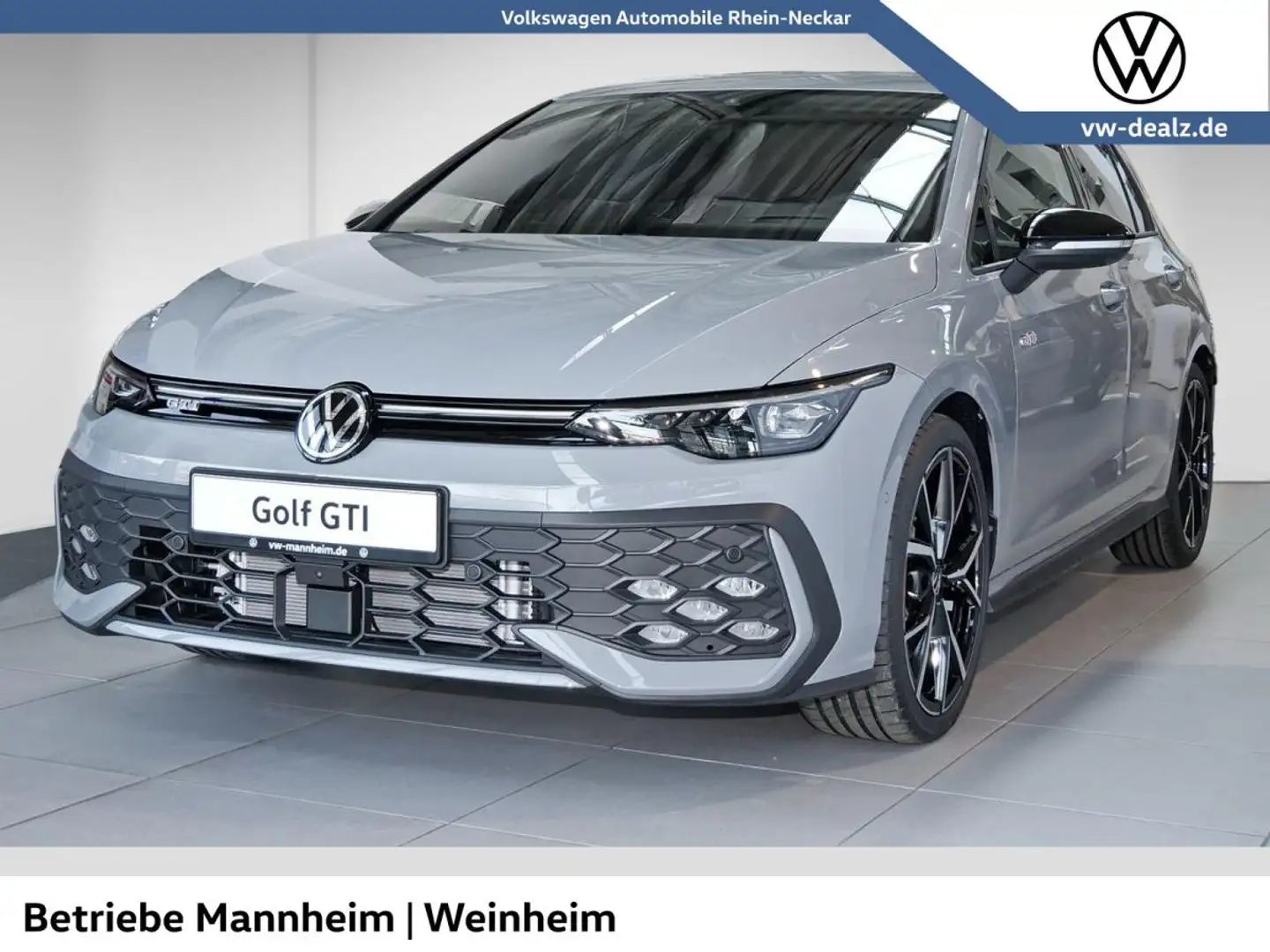 Volkswagen Golf GTI 2.0 TSI OPF DSG Grau - 2